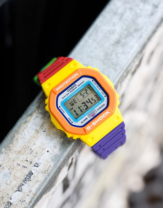 Casio Casio G-Shock DW-5610DN-9 лимитированной серии, наручные мужские часы фото под углом